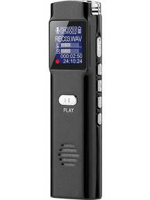 Kruger & Matz MKM0286 Καταγραφικό Ήχου 8GB με Κάρτα Μνήμης
