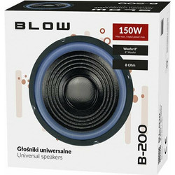 Blow B-200S Ηχείο Αυτοκινήτου 8" Woofer
