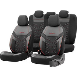 Otom Reflective Black / Red 11τμχ