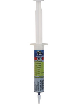Durostick Durocolor Σύριγγα Νο.9 Μπλε Σκούρο 0.2lt