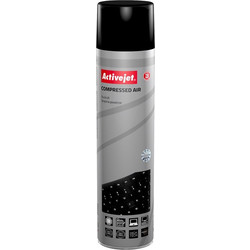 Activejet AOC-201 Compressed Air (600 ml) Air Cleaning Spray, Easy to Clean Hard to Reach Places