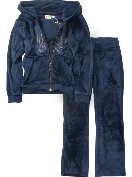 AKO Παιδικό Σετ Φόρμας Navy Μπλε 13-3255251-01