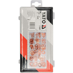 Yato YT-06871 Σετ Χαλκοροδέλες 150τμχ