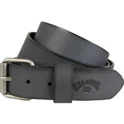 Billabong Daily Leather 2 Ανδρική Ζώνη Δερμάτινη Μαύρη