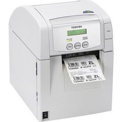 Toshiba B-SA4TP-GS12 Θερμικός Εκτυπωτής Ετικετών Μονόχρωμος 300dpi LAN / USB / Parallel / Serial