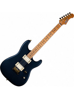 Jet Guitars JS-700 MBK Ηλεκτρική Κιθάρα ST Style με HH Μαγνήτες και Ταστιέρα Maple Satin Black