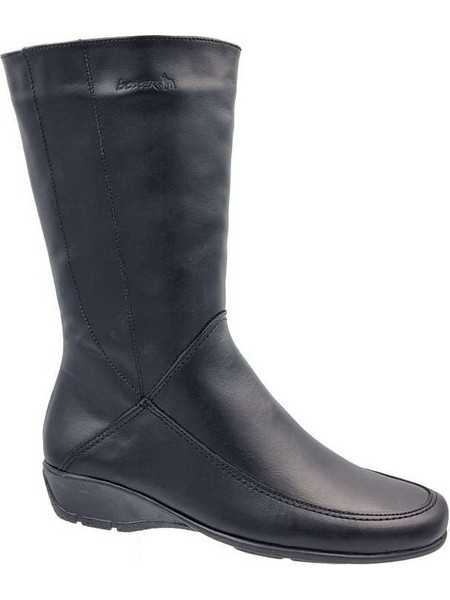 Boxer 52976 15-111 Μαύρες Γυναικείες Μπότες