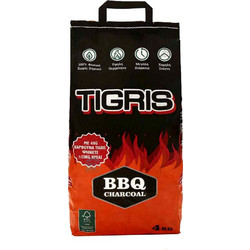 Tigris Εκλεκτά Ξυλοκάρβουνα 4kg - 147241