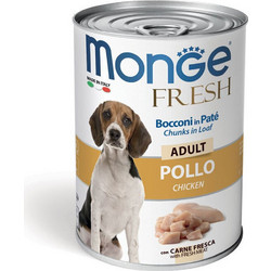 Monge Fresh Adult Pate Chicken 400gr