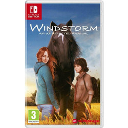Windstorm An Unexpected Arrival Nintendo Switch