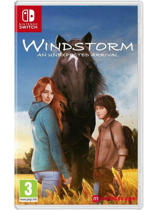 Windstorm An Unexpected Arrival Nintendo Switch