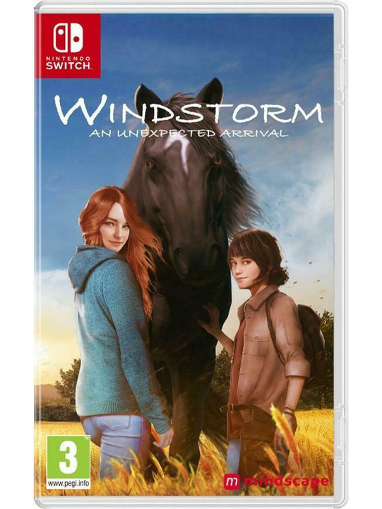 Windstorm An Unexpected Arrival Nintendo Switch