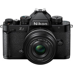 Nikon Zf Mirrorless Φωτογραφική Μηχανή Crop Frame + Kit Nikkor Z 40mm f/2 SE