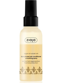 Ziaja Argan Oil Duo Phase Hair Contitioner Leave In Conditioner Spray για Επανόρθωση για Ταλαιπωρημένα Μαλλιά 125ml