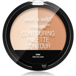 Wet n Wild MegaGlo Contouring 749A Dulce De Leche Bronzer & Highlighter Palette 12.5gr