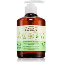 Green Pharmacy Gel for Intimate Hygiene Τζελ Καθαρισμού με Τεϊόδεντρο & Καλέντουλα 370ml