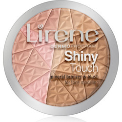 Lirene Shiny Touch Bronzer & Blush 9g
