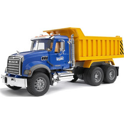 Bruder Φορτηγό Χωματουργικό Mack BR002815
