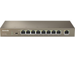 Tenda TEF1109P Unmanaged L2 Switch με 9 Θύρες Ethernet 100Mbps