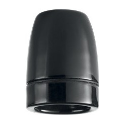 Ideal Lux Κεραμικό Ντουί Μαύρο E27 155234