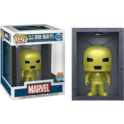 Funko Pop! Deluxe Hall Of Armor 1035 Iron Man Model 1 Exclusive