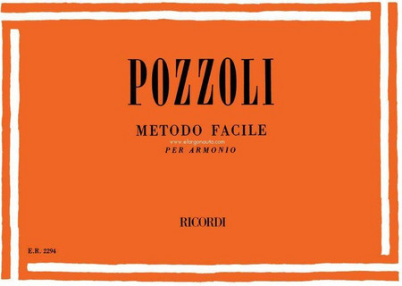 ROZZOLI METODO FACILE PER ARMONIO - Ricordi