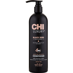 Chi Luxury Black Seed Oil Moisture Replenish Φυτικό Conditioner για Επανόρθωση για Ξηρά & Ταλαιπωρημένα Μαλλιά 739ml