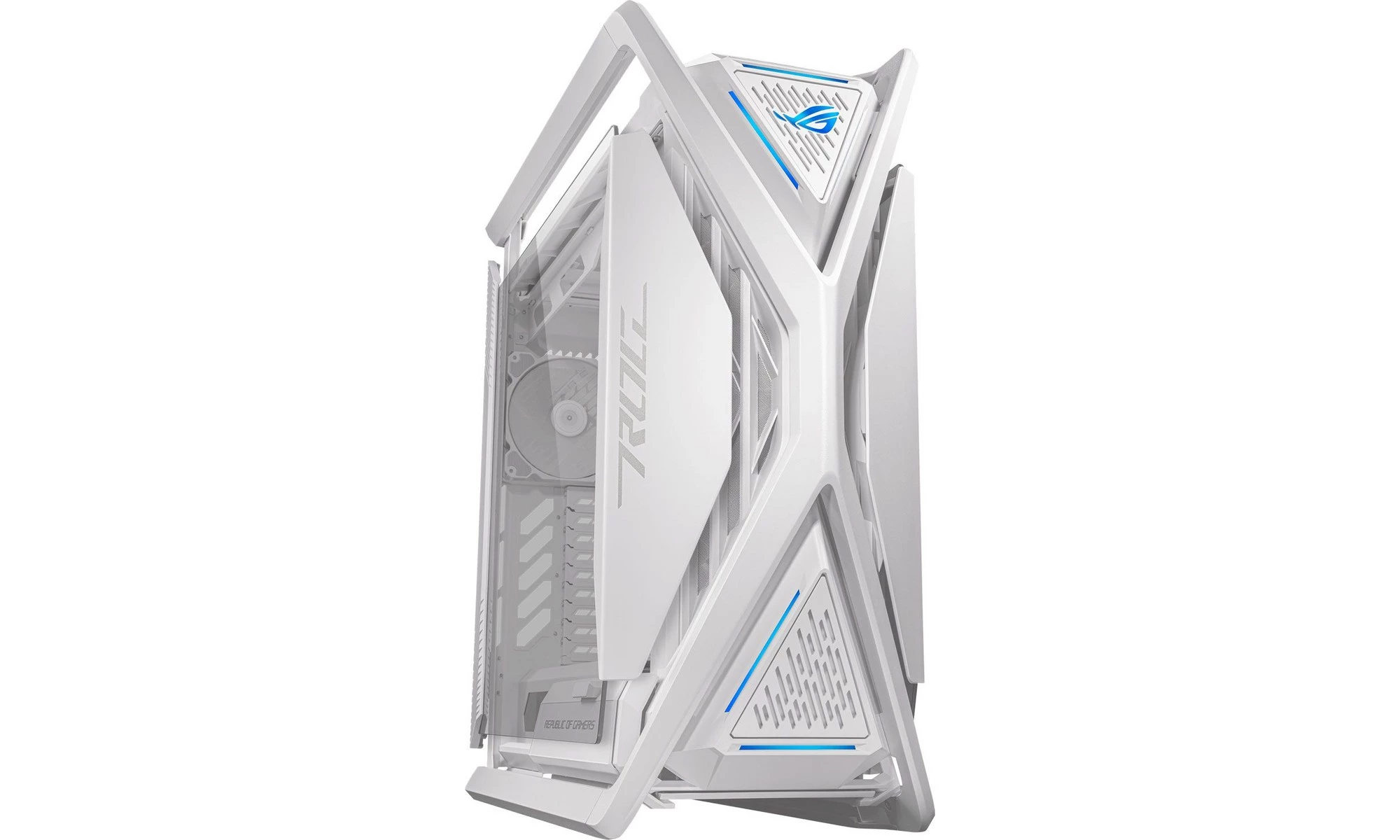 Asus Rog Hyperion Gr White Gaming Full Tower Rgb