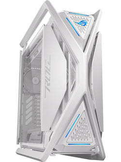 Asus ROG Hyperion GR701 White Gaming Full Tower Κουτί Υπολογιστή RGB με Πλαϊνό Παράθυρο