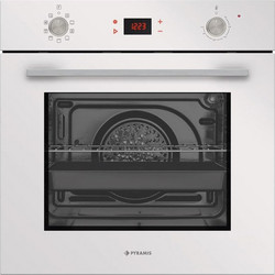 Pyramis 731065 PKLED White Φούρνος Ηλεκτρικός Άνω Πάγκου 73lt 59.5cm