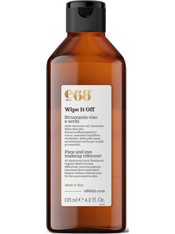 E68 Wipe It Off Face & Eye Makeup Remover 125ml
