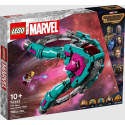 Lego Marvel Guardians of the Galaxy The New Guardians' Ship για 10+ Ετών 76255