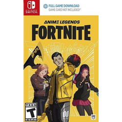 Fortnite Anime Legends Nintendo Switch
