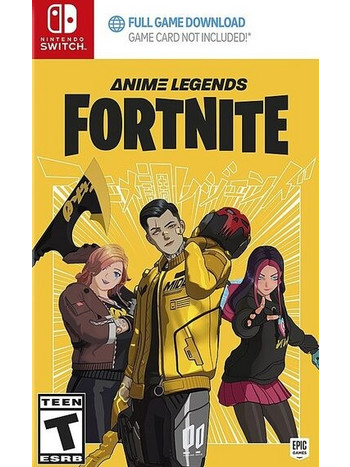 Fortnite Anime Legends Nintendo Switch