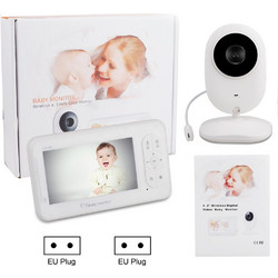 SP920 Ασύρματη Ενδοεπικοινωνία Μωρού με Κάμερα & Οθόνη 4.3" και Αμφίδρομη Ομιλία