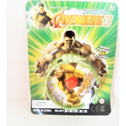YO-YO AVENGERS HULK H CAPTEN AMERICA ΜΕΤAL