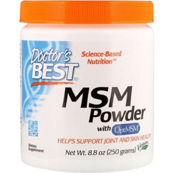 Doctor's Best MSM Powder 250gr