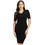 Guess Mini Φόρεμα Μαύρο W3YK45Z2YN2-JBLK