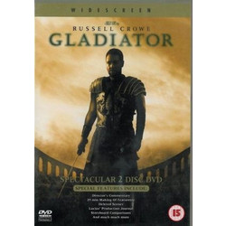GLADIATOR (Ο Μονομάχος) - DVD