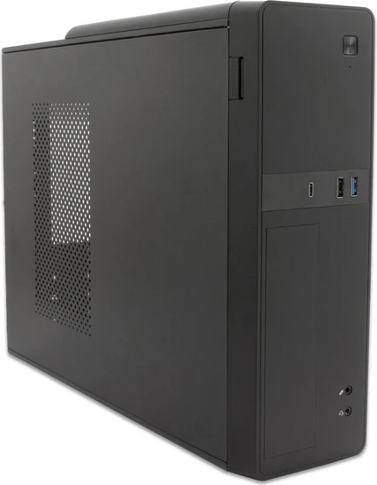 CoolBox COO-PCM55-1 carcasa de ordenador Torre Negro 500 W