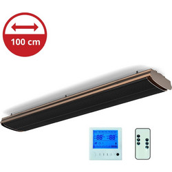 Telemax JH-NR18-13A Σόμπα Κάτοπτρο Ρεύματος Υπέρυθρων 1800W