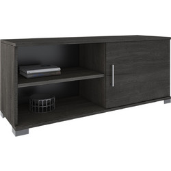 Welhome Έπιπλο Τηλεόρασης Ξύλινο Καρυδί Μ120xΠ51xΥ40cm ALN 11121205