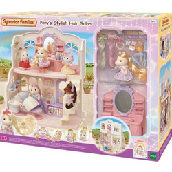 Sylvanian Families Pony's Stylish Hair Salon