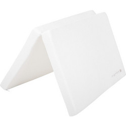 KikkaBoo Mini Airknit White Στρώμα Foam Παρκοκρέβατου 50x85x5cm