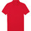 B&C Collection Ανδρική Μπλούζα Polo Κοντομάνικη Κόκκινη PU428