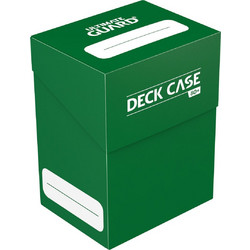 Ultimate Guard Deck Case 80+ Standard Size Green