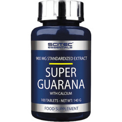 Scitec Nutrition Super Guarana 100 Ταμπλέτες