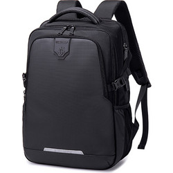 Golden Wolf GB00444 Αδιάβροχο Backpack Laptop 15.6" Black