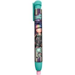 Gorjuss - Retractable Eraser Drum - Up And Away