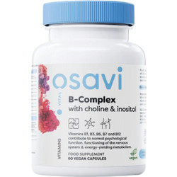 Osavi B-Complex Choline & Inositol 60 Κάψουλες